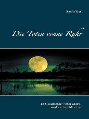 cover image of Die Toten vonne Ruhr